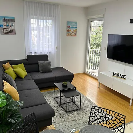 In Apartment *